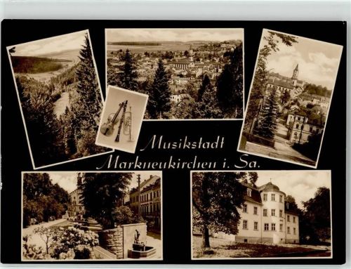 08258 O9659 Markneukirchen - Kirche