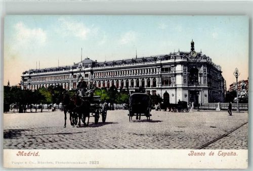 Madrid Banco de Espana