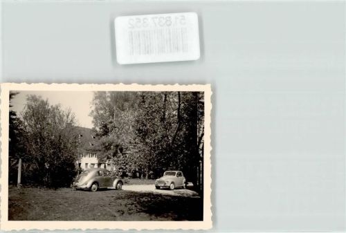 Oldtimer Foto 6 x 9 cm