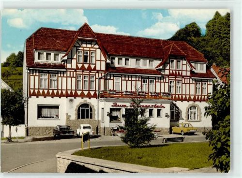 37441 W3423 Steina , Südharz - Hotel Zum Römerstein Auto VW Käfer