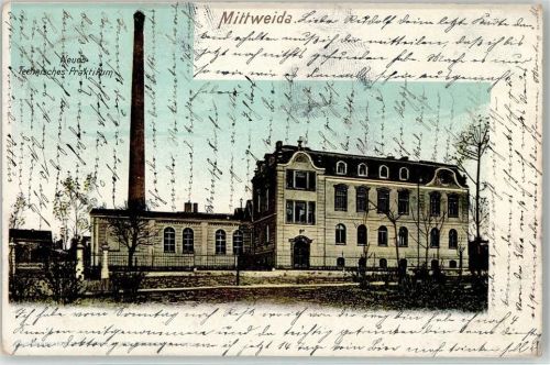 Mittweida 1905 Neues Technisches Praktikum