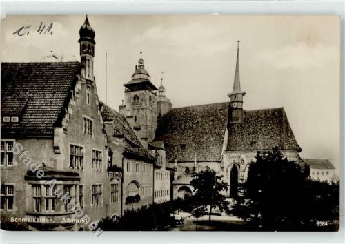 Schmalkalden Altmarkt Kirche