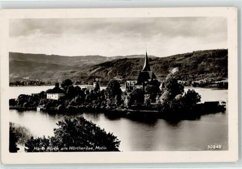 Maria Wörth Kirche Insel Wörthersee