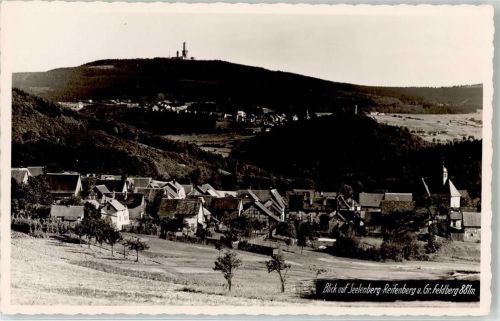 61389 W6384 Feldberg , Taunus - Seelenberg-Reifenberg