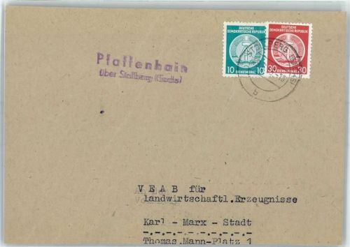 Pfaffenhain Landpoststempel
