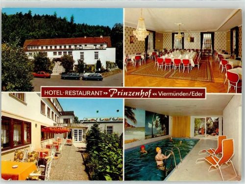 Viermünden Hotel Gasthaus Prinzenhof Am Hegeberg 1
