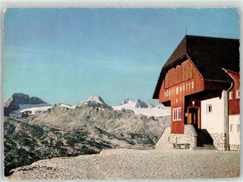 Krippenstein Vöest Hütte Krippenstein Dachstein Hüttenstempel