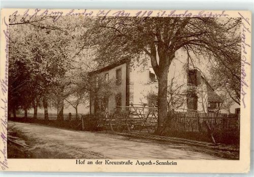 Aspach 1915 Feldpost WK I