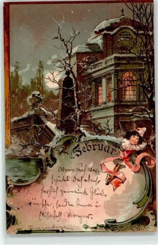 1901 sign. Guggenberger, T. Februar