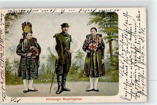 Altenburg 1902 Tracht