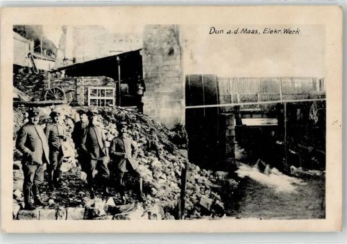 Dun 1917 Feldpost WK I