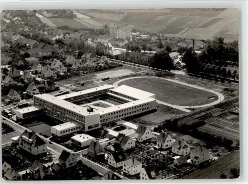 Fliegeraufnahme Sportplatz