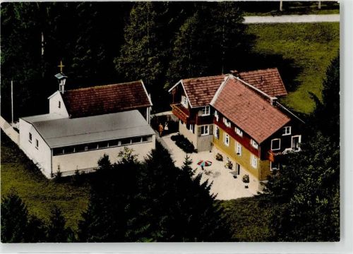 87466 W8967 Oy - Fliegeraufnahme Kurheim Bethanien Johanneskapelle