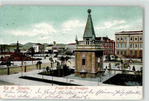 Rio de Janeiro 1906 Denkmal