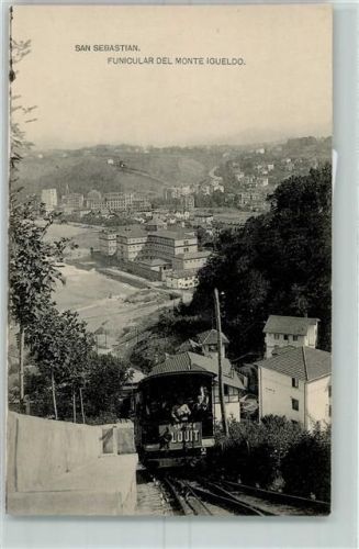 San Sebastian Donostia - Monte Igueldo Funicular Standseilbahn