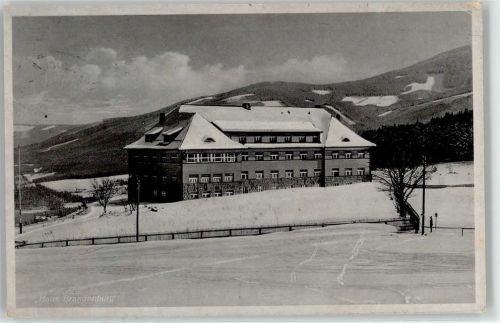 Krummhübel 1941 Gasthaus haus Brandenburg