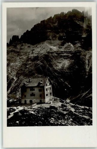 Assergi Gasthaus Hüttenstempel Refugio Benito Mussolini