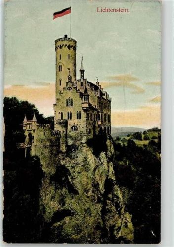 72805 W7414 Lichtenstein , Württ - Schloss Lichtenstein