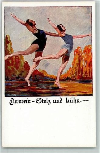 Otto Amtsberg Deutsche Turnerschaft Künstler
