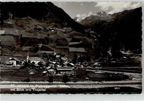 Außerrotte Defereggental Trojertal