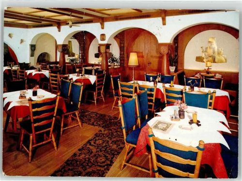 Dirmstein Hotel Kempf Marktstraße 3-7 Innenansicht