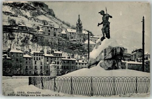 Grenoble Denkmal
