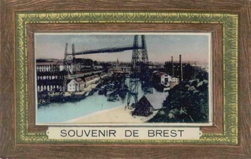 29200 Brest - Brest (Frankreich) Leporello II (Stauchung)
