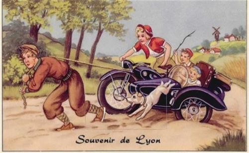 Lyon Lyon (Frankreich) Leporello I-II