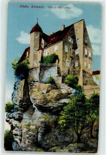 Hohnstein Schloss Hohnstein
