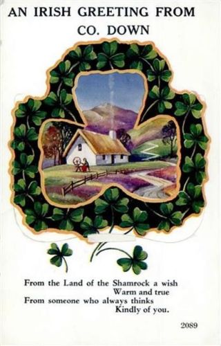 County Down County Down (Irland) Leporello, Klee II (Stauchung)