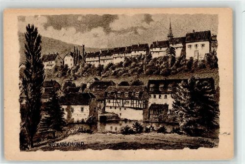 Neckargemünd Alte Stadtmauer