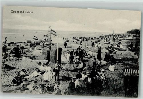 Laboe Strandleben Mode