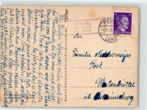 31234 W3155 Eddesse - Landpoststempel