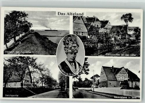 Steinkirchen Tracht Elbdeich