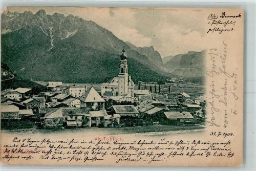39034 Toblach Dobbiaco 1900