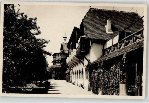 Laßnitzhöhe 1930 Kurhaus