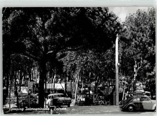 56018 Tirrenia 1959 - Camping Internatinale
