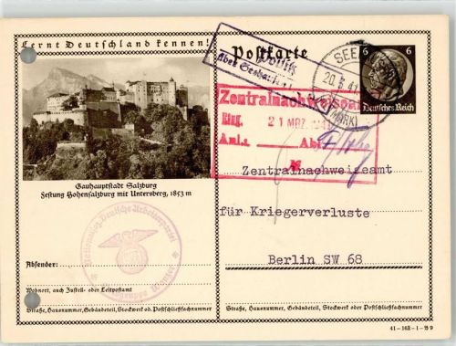 Pollitz Landpoststempel