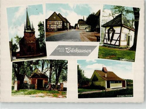 Bilshausen Kath. Kirche Kapelle Marienkapelle Kirche