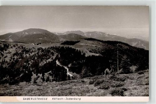 Köflach Gaberlstraße Judenburg