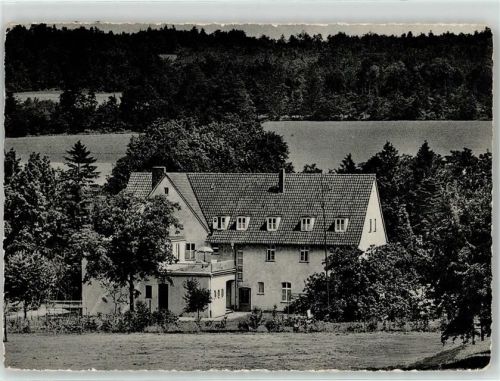 33803 W4803 Amshausen - Gewerkschaftsschule Otto-Hue-Heim