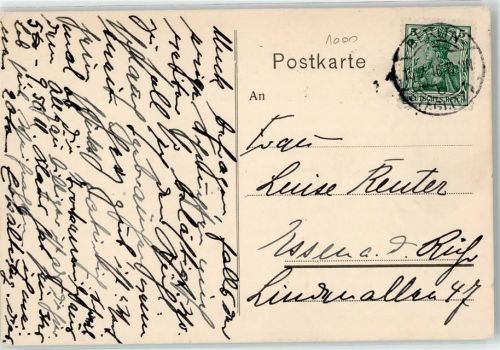Zehlendorf 1916 Wannseebahn