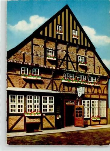 24768 W2370 Rendsburg - Hotel Zum Landsknecht Walter Rohde
