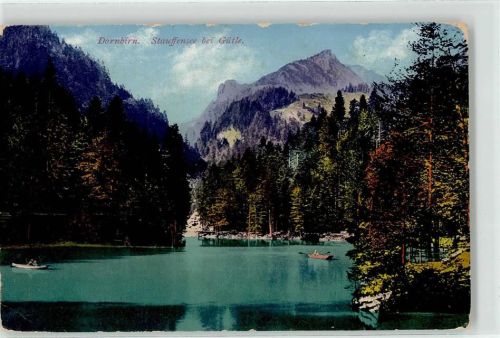 Dornbirn Stauffensee Ruderbootpartie