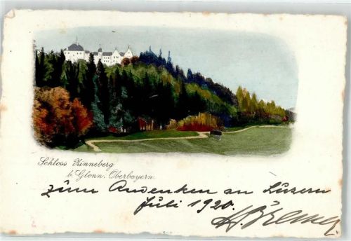 Glonn Schloss Zinneberg