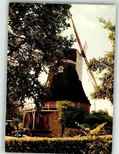 Bederkesa Windmühle Fotograf Hans Engler