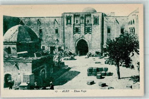 Aleppo Khan Vezir