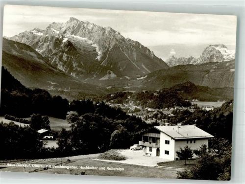 Oberau Pension Haus Rückauf