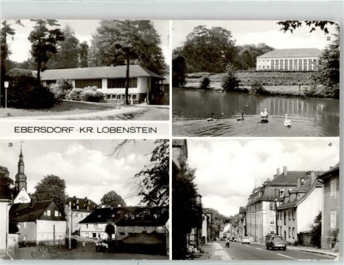 Ebersdorf Friedrich Wolf Oberschule Orangerie Küchenteich Lobensteiner Straße