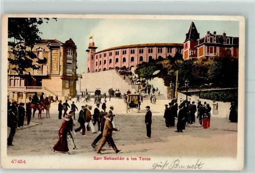 San Sebastian Donostia - los Toros Stierkampfarena
